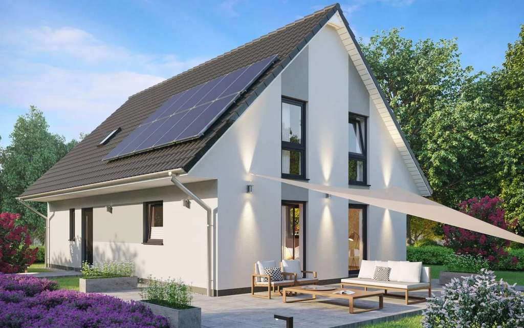 Immobilie in Petersberg - Platzwunder mit Herz: Das SH 142 XXL (Variante A) - Bild 0