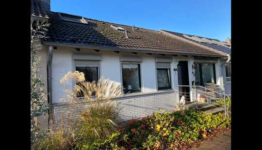 Bild von Reihenmittelhaus in bester Lage direkt am Kanal