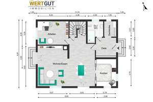 Ihr Familienglück in Zehlendorf nahe JFK: Energieeffizientes Einfamilienhaus auf Sonnengrundstück – Die vollständige Adresse der Immobilie erhältst du vom Anbieter., 14167 Zehlendorf, Berlin – Vorschaubild 11