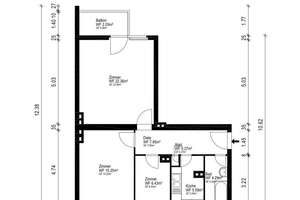 Eigenbedarfsperspektive im Schöneberger Grazer Kiez: Wohnen mit Zukunft – 3-Zimmer-Wohnung & Balkon – 12157 Schöneberg, Berlin – Vorschaubild 8