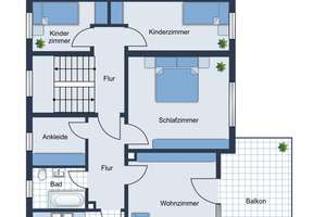 Auloh: Zweifamilienhaus auf großem Grundstück – Teilung & Neubau möglich – Die vollständige Adresse der Immobilie erhältst du vom Anbieter., 84036 Frauenberg, Landshut – Vorschaubild 52