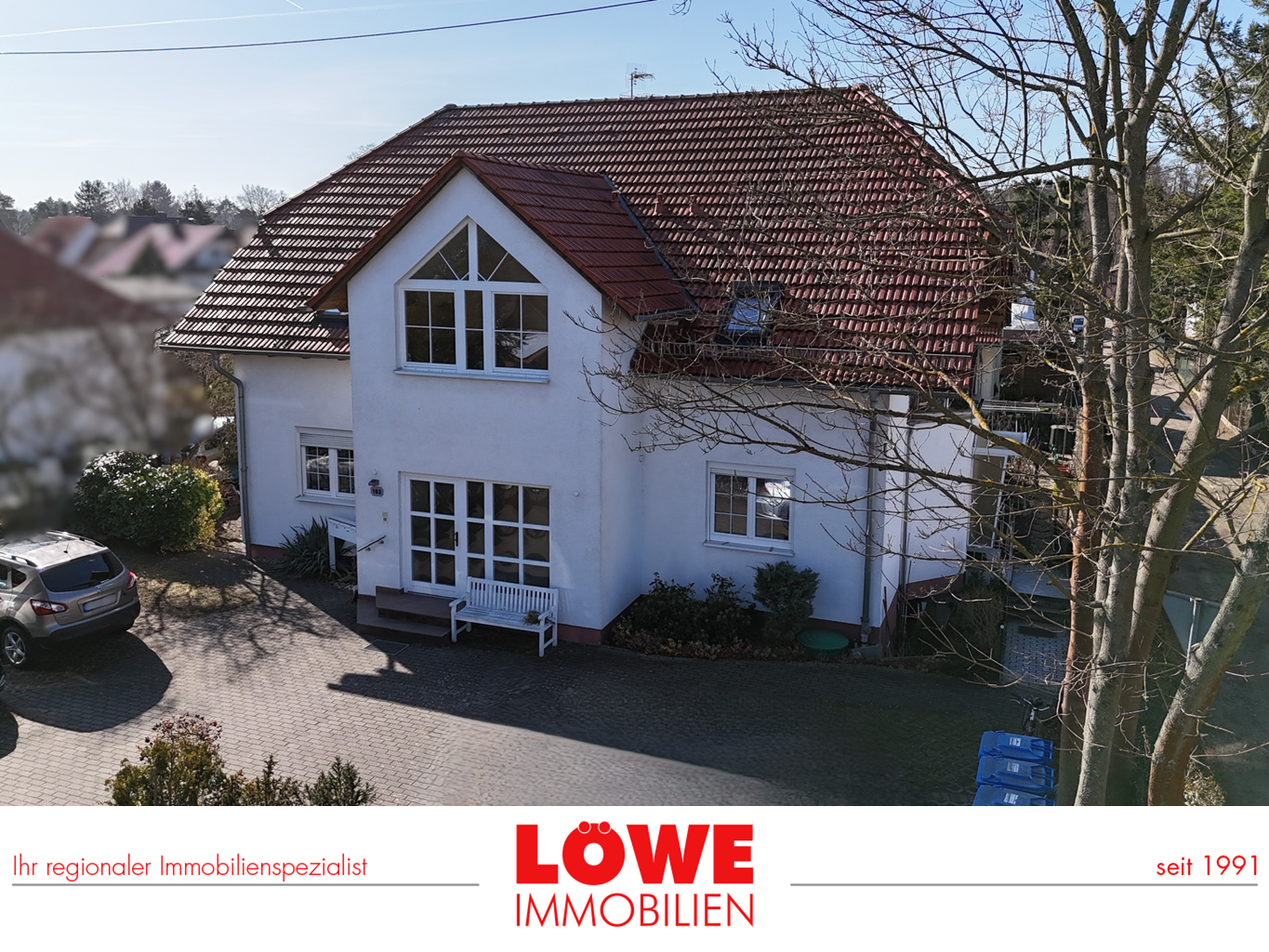 *BEREITS RESERVIERT*-Maisonette-ETW mit Gartenanteil und 2 Stellplätzen im Flussviertel!, Teltow Fläming Kreis – Bild 1