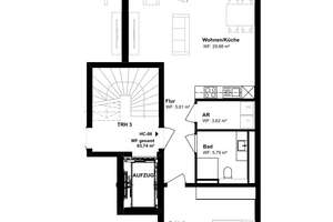 Neubau Erstbezug:  Exklusive und hochwertig ausgestattete 2 Zimmer Wohnung im 1. OG - Haus C – Die vollständige Adresse der Immobilie erhältst du vom Anbieter., 28207 Hastedt, Bremen – Vorschaubild 7