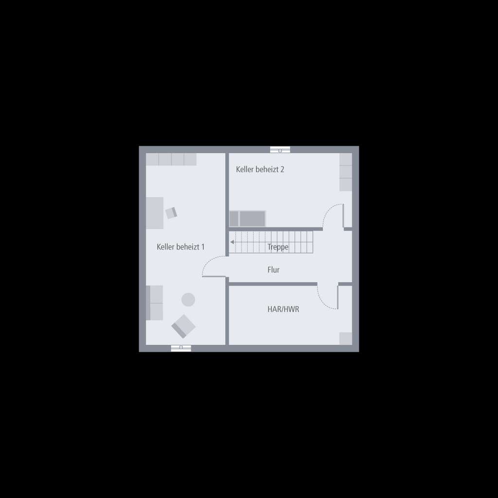 Immobilie in Arnstein - Malerfertiges Haus mit ausgebautem Wohnkeller zum Jubiläumspreis von 459900 € inklusive Grundstück - Bild 1