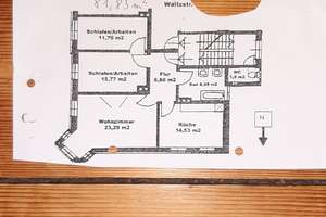 Wohnen mit Charakter: 3-Zimmer-Altbau in Kiel-Brunswik – Waitzstraße 41A, 24105 Blücherplatz, Kiel – Vorschaubild 11