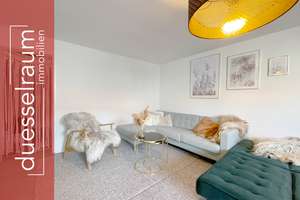 Stadtmitte: Zentraler Wohntraum - sanierte Wohnung mit Einbauküche, Dusche & Gemeinschaftsgarten – Die vollständige Adresse der Immobilie erhältst du vom Anbieter., 40212 Stadtmitte, Düsseldorf – Vorschaubild 1