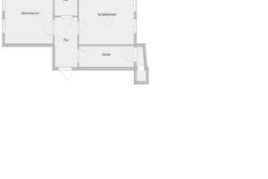2-Raum-Wohnung, Stellplatz, Einbauküche, Balkon, frisch und modern renoviert – Kochstr. 5, 9112 Altendorf, Chemnitz – Vorschaubild 2