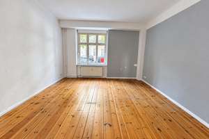 helle 1-Zi-Altbauwohnung -Terrasse - ruhig & gut angebunden