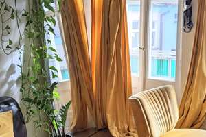 1,5 Monat Untermiete-1-Zimmer Wohnung mit Balkon in Berlin-Friedrichshain – Die vollständige Adresse der Immobilie erhältst du vom Anbieter., 10245 Friedrichshain, Berlin – Vorschaubild 1