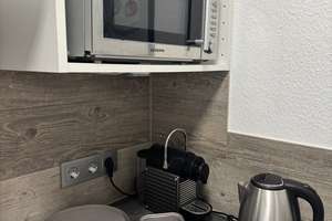 All inclusive: renov., voll möbl. 1-Z-Wohng, geh. Ausstattung, Balkon, EBK, Internet, Strom, Heizung – Die vollständige Adresse der Immobilie erhältst du vom Anbieter., 55120 Gonsenheim, Mainz – Vorschaubild 12