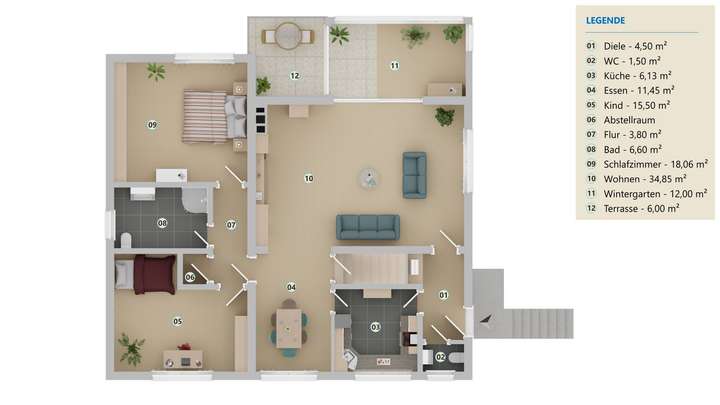 Erdgeschoss Klein-Gerau