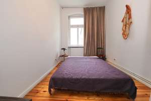 STILVOLL AUSGESTATTET - ALTBAUCHARME MIT HOHEN DECKEN, STUCK & SCHÖNEN HOLZDIELEN - MIT BALKON – Exerzierstr. 19 ää, 13357 Gesundbrunnen, Berlin – Vorschaubild 35