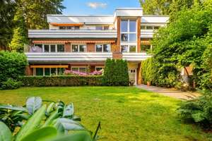 Ruhig gelegenes Penthouse am Alsterlauf mit Blick ins Grüne – Die vollständige Adresse der Immobilie erhältst du vom Anbieter., 22391 Wellingsbüttel, Hamburg – Vorschaubild 17