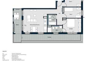 Charmante 4-Zimmer-Wohnung mit Balkon und DachTerrasse – Die vollständige Adresse der Immobilie erhältst du vom Anbieter., 81249 Lochhausen, München – Vorschaubild 31