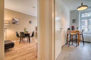 2-Zimmer, komplett möbliert, neusaniert. – Annenstraße 7, 4315 Volkmarsdorf, Leipzig – Vorschaubild 2