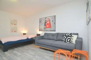 Modern möbliertes 1-Zimmer-Apartment mit W-LAN nahe der Nürnberger Innenstadt – Die vollständige Adresse der Immobilie erhältst du vom Anbieter., 90429 Gostenhof, Nürnberg – Vorschaubild 11