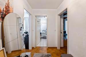 Perfekt geschnittene 2-Zimmer-Wohnung mit zwei Balkonen – 79111 Sankt Georgen-Nord, Freiburg im Breisgau – Vorschaubild 8