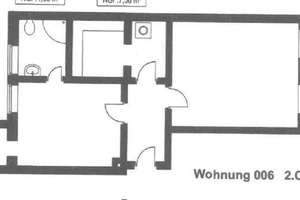 2-Zimmer-Wohnung in zentraler Lage der Bocholter Innenstadt – Nordstr. 52, 46399 Bocholt – Vorschaubild 8
