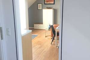 Exklusiv möblierte Wohnung mit WLAN und Balkon in Erlangen nähe Siemens Campus – Die vollständige Adresse der Immobilie erhältst du vom Anbieter., 91058 Bachfeld, Erlangen – Vorschaubild 11