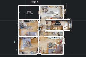 5-FAMILIENHAUS IN ESSEN MIT 410 m² WOHNFLÄCHE UND 422 m² GRUNDSTÜCK – Hubertstraße 258, 45307 Kray, Essen – Vorschaubild 9