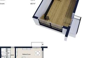 Maisonette mit 316m² Garten Süd | teilmöbliert | Haus-Alternative Aubing | KfW A+ – Die vollständige Adresse der Immobilie erhältst du vom Anbieter., 81248 Aubing-Süd, München – Vorschaubild 4