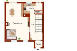 Oslebshausen - Reihenmittelhaus (mit Renovierungsbedarf) und Garage – Bremen – Vorschaubild 27