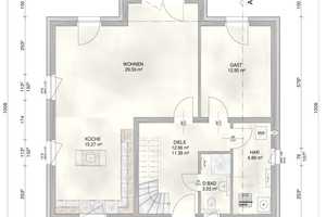 Wohntraum auf 665 m² großem Grundstück und bester Anbindung zur Miete mit Kaufoption – Waldheimstraße 19b, 14552 Potsdam-Mittelmark (Kreis) – Vorschaubild 4