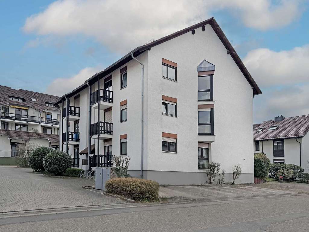 Immobilie in Neckargemünd - Neckargemünd: Charmantes 1,5-Zimmer-Apartment inkl. Stellplatz in ruhiger Lage – Nähe SRH Campus - Bild 0