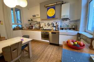 Ihr neues IMMOBILIEN QUARTIER: Helle renov. 3-4 Zi.-Wohnung  große Wohnküche & Balkon Linden Mitte – Die vollständige Adresse der Immobilie erhältst du vom Anbieter., 30449 Linden-Mitte, Hannover – Vorschaubild 4