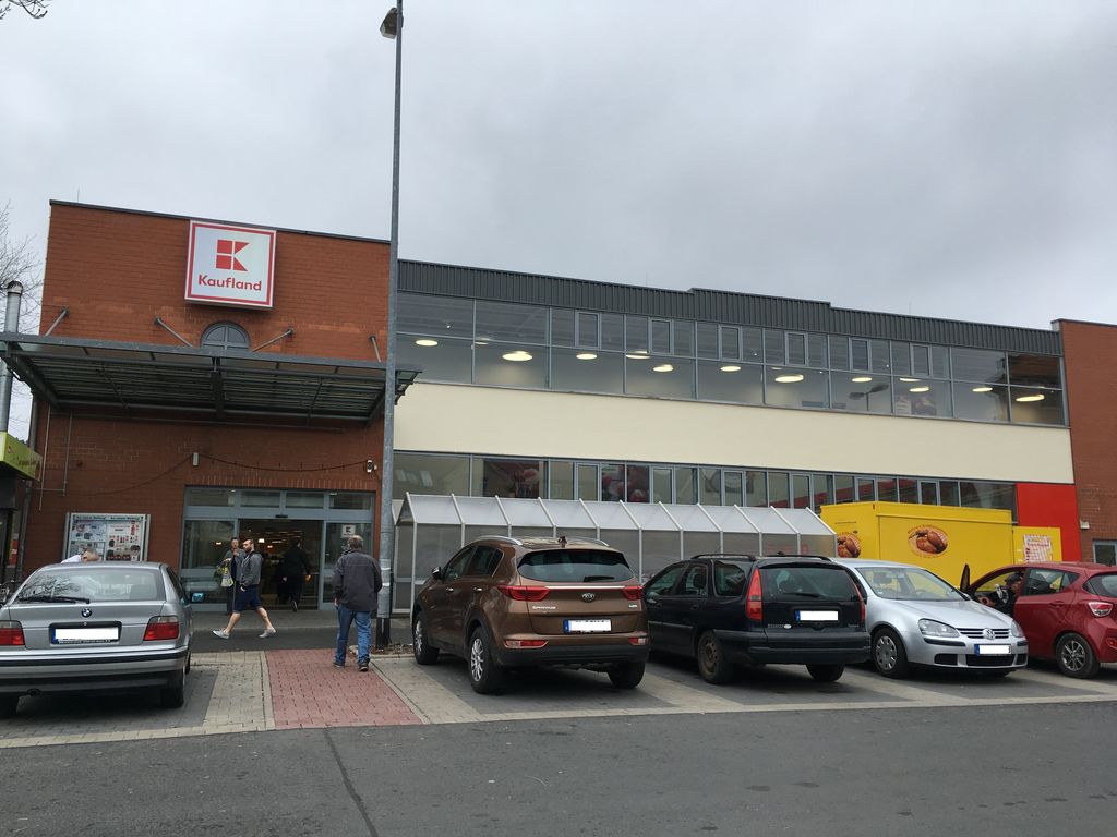 Standfläche für Promotion/Verkaufsstand * 6 qm * im Kaufland Ilmenau zu