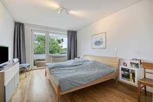 helle, sonnige ETW mit sep. Gäste Apartment nähe Seestern (in Lörick) ! – 40547 Lörick, Düsseldorf – Vorschaubild 11