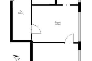 Zentrale Wohnung in Hohenfelde: Perfekt für Singles & Paare – Die vollständige Adresse der Immobilie erhältst du vom Anbieter., 22087 Hohenfelde, Hamburg – Vorschaubild 14