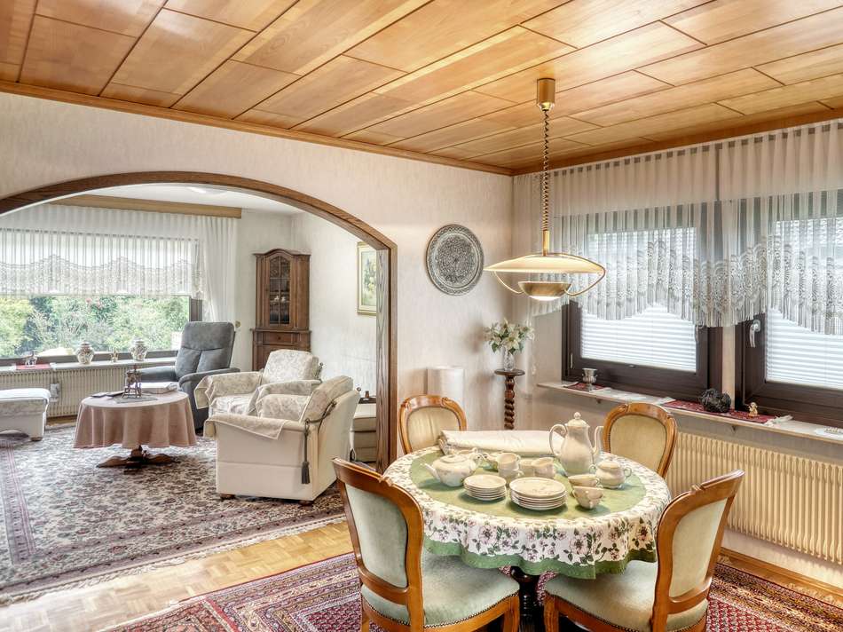 Ess- und Wohnzimmer