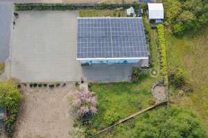 Duplex-Wohnung + Betriebsgebäude 
Terrasse + Garten, Blick in das Naturschutzgebiet – Die vollständige Adresse der Immobilie erhältst du vom Anbieter., 91330 Eggolsheim – Vorschaubild 3