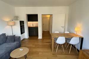 Vollmöblierte, moderne und helle  2-Zi.-Wohnung im 4. OG in Düsseldorf-Pempelfort – Collenbachstraße 17, 40476 Pempelfort, Düsseldorf – Vorschaubild 3
