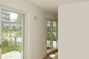 München Aubing (4 41) 2-Zimmer-Wohnung 46,11 m2 EG teilmöbliert mit Terrasse München West S-Bahn S4 – Aubing Colmdorfstraße -, 81249 Altaubing, München – Vorschaubild 3