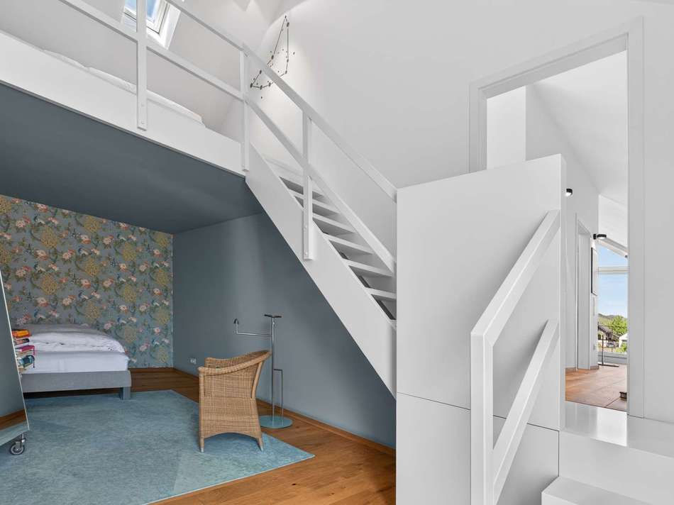 Maisonette-Schlafzimmer