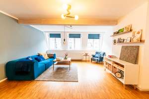 Möbliert, Mittendrin & über den Dächern.  Furnished, in the heart of the city & over the rooftops. – Ponstraße 28, 52062 Markt, Aachen – Vorschaubild 3