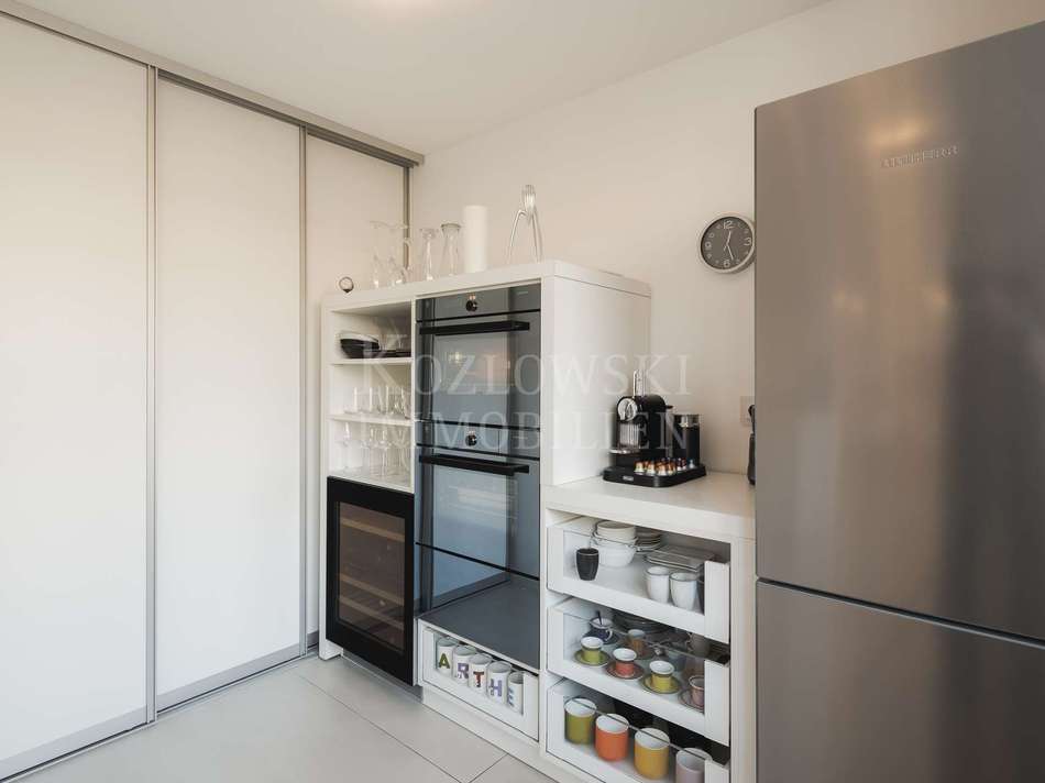 Küchenanrichte mit HWR