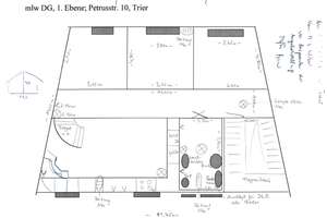 Exklusive Galeriewohnung in Trierer Toplage – Alle Kosten inklusive – Petrusstraße 10, 54292 Nord, Trier – Vorschaubild 17