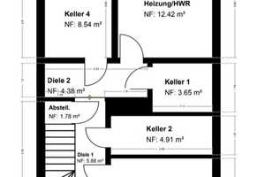 Leerstehendes Reiheneckhaus mit Entwicklungsmöglichkeiten in Stuttgart-Altenburg – Stuttgart – Vorschaubild 11