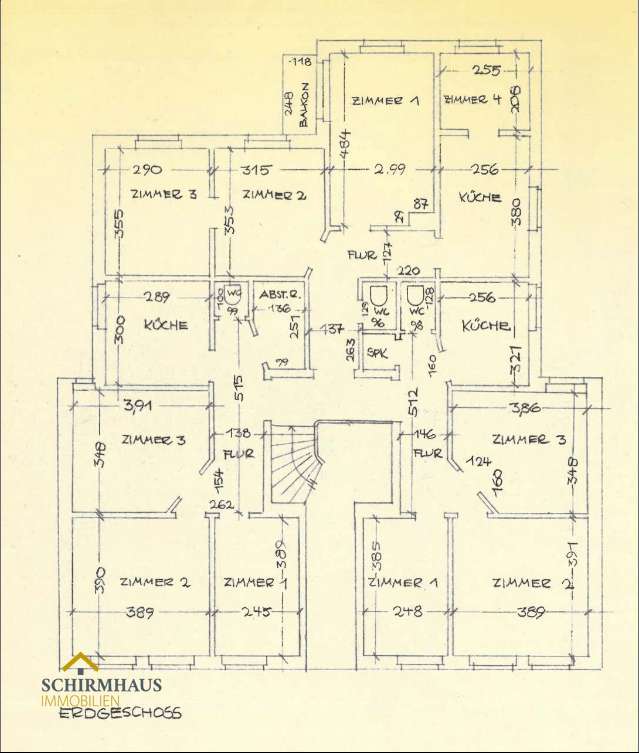 Grundriss Erdgeschoss