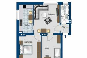 Tapetenwechsel gefällig? Dann greifen Sie zu! – Cracauer Str. 43, 39114 Magdeburg – Vorschaubild 2