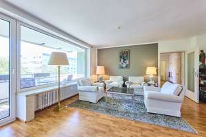 3-Zimmer-Wohnung mit großem Balkon in ruhiger Lage – Die vollständige Adresse der Immobilie erhältst du vom Anbieter., 81479 Solln, München – Vorschaubild 1