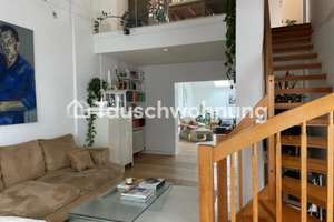 Tauschwohnung: Helle 135qm Maisonette Wohnung in Kreuzberg