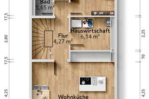 Exklusives Reihenmittelhaus "Ensemble Sweet Water“ in Leipzig-Schleußig – 4229 Schleußig, Leipzig – Vorschaubild 36