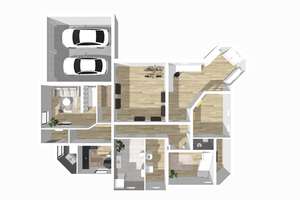 Repräsentatives Einfamilienhaus in begehrter Lage von Bad Orb – Die vollständige Adresse der Immobilie erhältst du vom Anbieter., 63619 Bad Orb – Vorschaubild 7