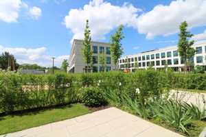 Stadt trifft Park I 2-Zimmer Wohnung mit Terrasse und Garten Süd-West-Ost Ausrichtung mit Weitblick! – Regensburg – Vorschaubild 10