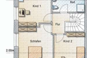 Mieter aufgepasst!!! Neuwertige Doppelhaushälfte in ruhiger Wohnlage von Hengstforde – Die vollständige Adresse der Immobilie erhältst du vom Anbieter., 26689 Apen – Vorschaubild 8