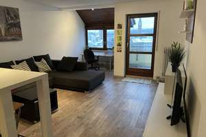 1-Zi-Apartment, Möbliert, Pf-Rod, Balkon